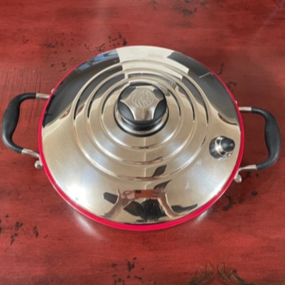 New Royal Prestige Novel 10 1/2IN/260 CM Stainless Steel Made in Italy